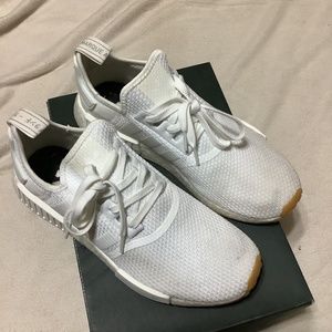 Adidas athletic shoes. Men’s size 10